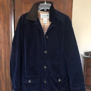 L.L. Bean Adirondack Barn Coat, Flannel-Lined